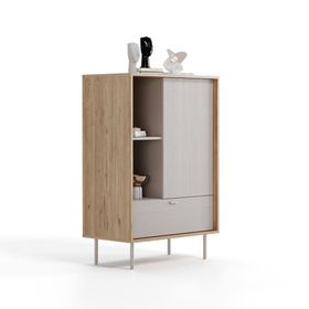 Enza Home Cante GxY 87x134 cm Kitaplık