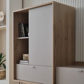 Enza Home Cante GxY 87x134 cm Kitaplık