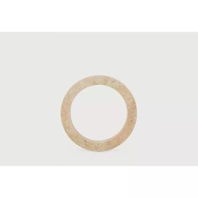 Enza Home Circle Bej Dekoratif Obje