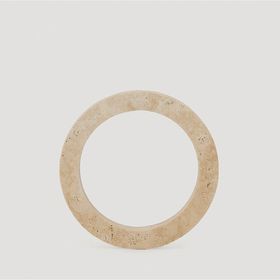 Enza Home Circle Bej Dekoratif Obje