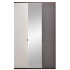Enza Home Cordell 3 Kapaklı Beyaz Gardrop