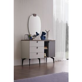 Enza Home Cordell 50x117 cm Yüksek Şifonyer