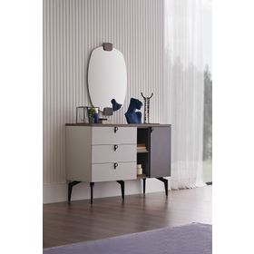 Enza Home Cordell 50x117 cm Yüksek Şifonyer