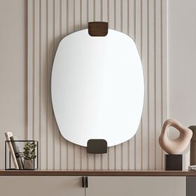 Enza Home Cordell 85x60 cm Oval Formlu Ayna