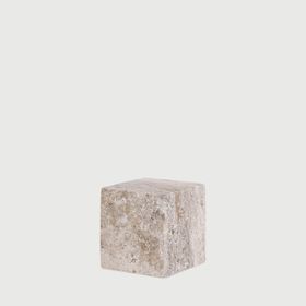 Enza Home Cube Dekoratif Mermer Obje
