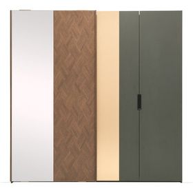 Enza Home Dorian 220 cm Sürgü Kapaklı Gardrop