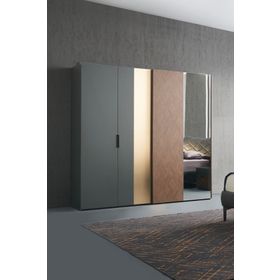 Enza Home Dorian 220 cm Sürgü Kapaklı Gardrop