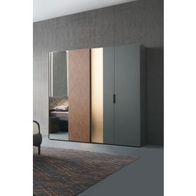 Enza Home Dorian 220 cm Sürgü Kapaklı Gardrop