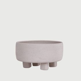 Enza Home Earth Dekoratif Seramik Tabak ve Kase
