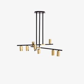 Enza Home Electra 9'lu Gold Sarkıt
