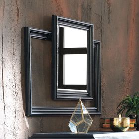 Enza Home Elegante 95x62 cm Prusya Mavisi Modern Formlu Ayna