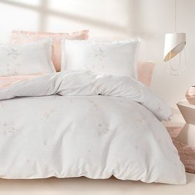 Enza Home Ember Pudra Çift Kişilik Nevresim Takımı