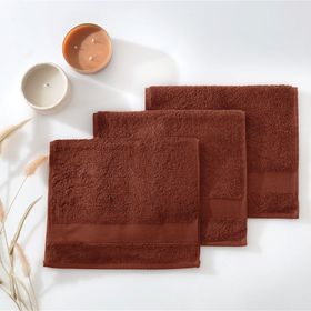 Enza Home Essentials 30x50 cm Kiremit Misafir Havlusu