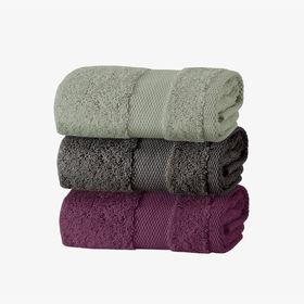 Enza Home Essentials 30x50 cm Nil Yeşili Misafir Havlusu