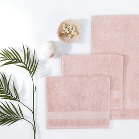 Enza Home Essentials 30x50 cm Pudra Misafir Havlusu