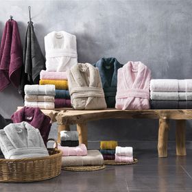 Enza Home Essentials 90x150 cm Pudra Banyo Havlusu