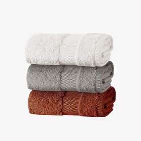Enza Home Essentials Gri 30x50 cm Misafir Havlusu