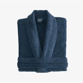 Enza Home Essentials Lacivert Bornoz