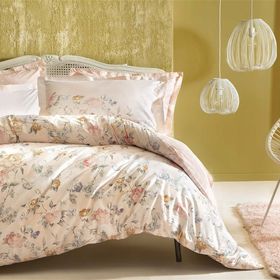 Enza Home Farida Somon Çift Kişilik Nevresim Takımı
