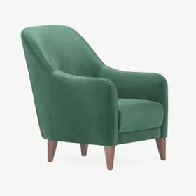 Enza Home Fiore 10402 Su Yeşili Kadife Dokulu