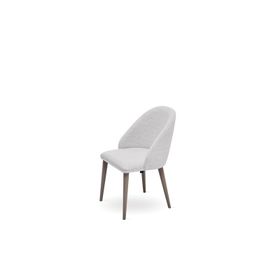 Enza Home Hera 16007 Beyaz Şönil Kumaş Sandalye