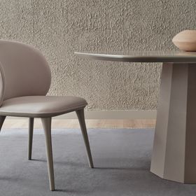 Enza Home Hera 19209 Krem Sandalye