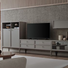 Enza Home Hera 2 TV Ünitesi Kombinasyonu
