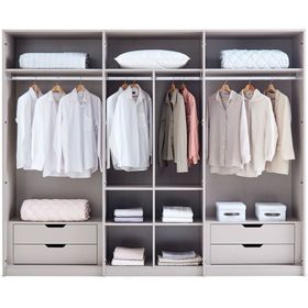 Enza Home Hera 270x221 cm Dolap