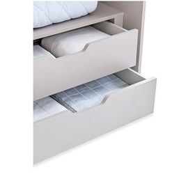 Enza Home Hera 5 Kapaklı Bej Gardrop