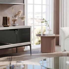 Enza Home Hera GxY 60x40 cm Yan Sehpa