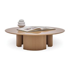 Enza Home Hera GxY 75x32 cm Orta Sehpa