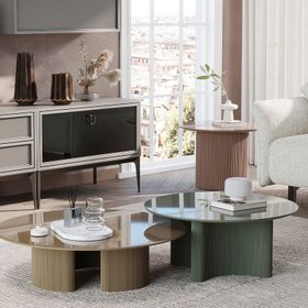 Enza Home Hera GxY 75x32 cm Orta Sehpa