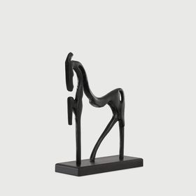 Enza Home Horse Metal Dekoratif Obje
