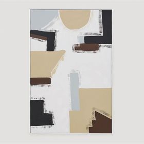 Enza Home Koi 100x150 cm El Yapımı Tablo