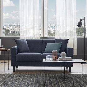 Enza Home Lacivert Astera 2'li Koltuk