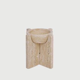 Enza Home Lars Dekoratif Seramik Tabak ve Kase