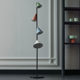 Enza Home Lea Çok Renkli Lambader