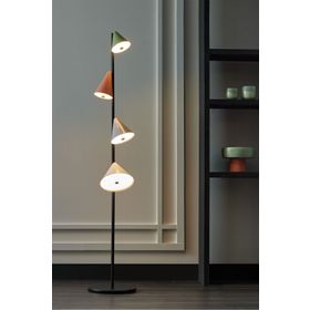 Enza Home Lea Çok Renkli Lambader