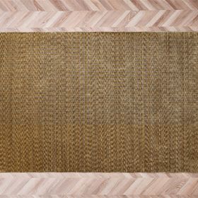 Enza Home Leam Hardal Gri 1.60x2.30 cm Polyester ve Viskon Halı
