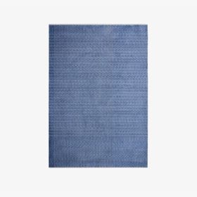 Enza Home Leam Mavi Gri 1.00x2.00 cm Polyester ve Viskon Halı