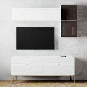 Enza Home Legato 1 150x201 cm TV Ünitesi Kombinasyonu