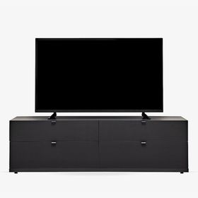 Enza Home Legato 150x45 cm Siyah TV Ünitesi