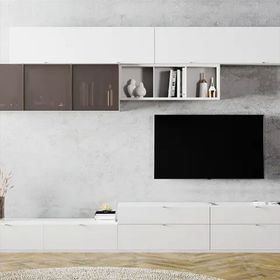 Enza Home Legato 2 270x203 cm TV Ünitesi Kombinasyonu