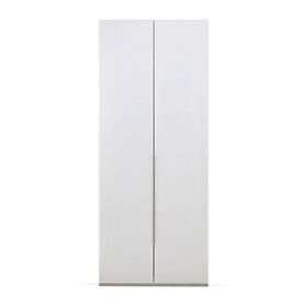 Enza Home Legato 2 Kapaklı Beyaz Gardrop