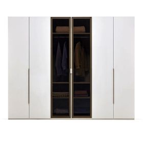 Enza Home Legato 6 Kapaklı Beyaz Gardrop