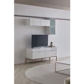 Enza Home Legato Set 1 Beyaz Tv Ünitesi