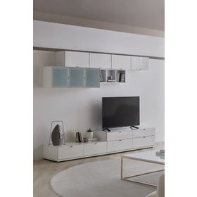 Enza Home Legato Set 2 Beyaz Tv Ünitesi