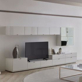 Enza Home Legato Set 3 Beyaz Tv Ünitesi