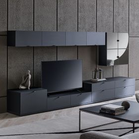 Enza Home Legato Set 3 Siyah Tv Ünitesi