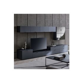 Enza Home Legato Set 3 Siyah Tv Ünitesi